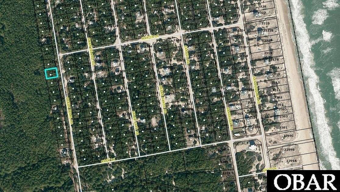 Residential Land for Sale in Corolla, North Carolina