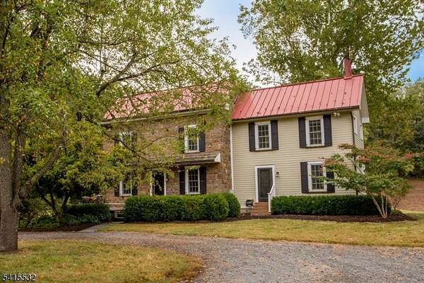 3 Acres of Land with Home for Lease in Delaware Township, New Jersey