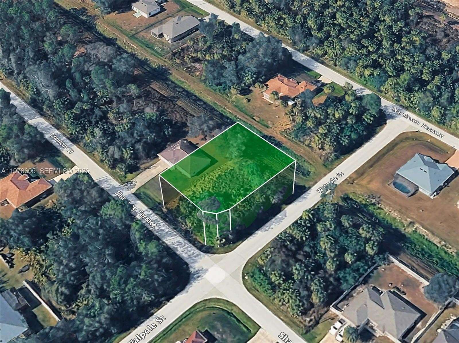 0.24 Acres of Residential Land for Sale in North Port, Florida