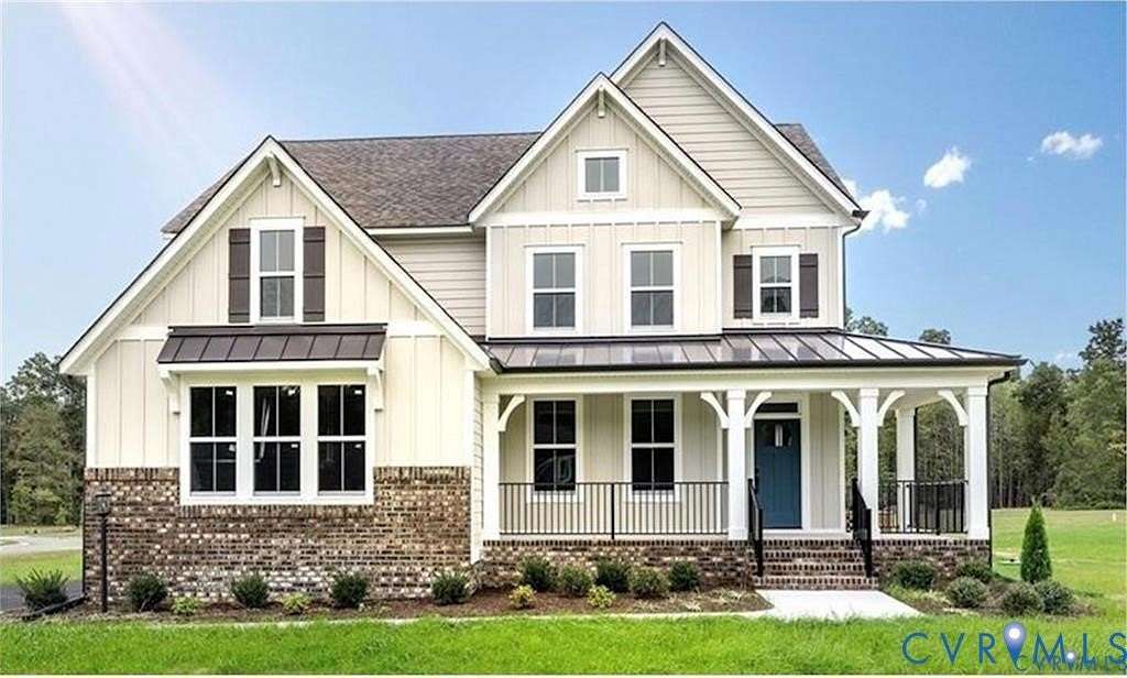 7.2 Acres of Land with Home for Sale in Mechanicsville, Virginia