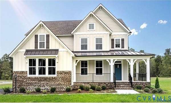 7.2 Acres of Land with Home for Sale in Mechanicsville, Virginia