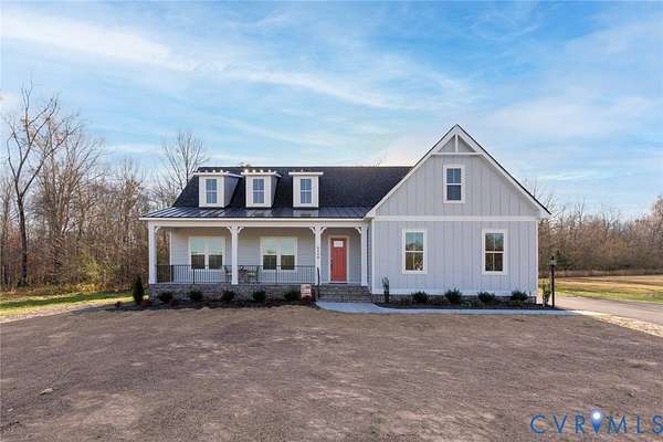 7.2 Acres of Land with Home for Sale in Mechanicsville, Virginia
