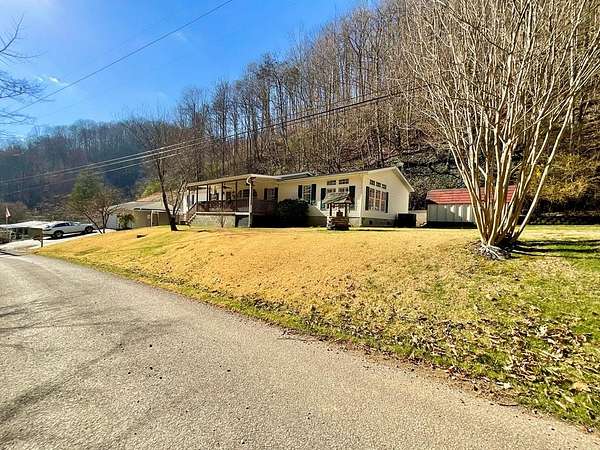 4.48 Acres of Land with Home for Sale in McCarr, Kentucky