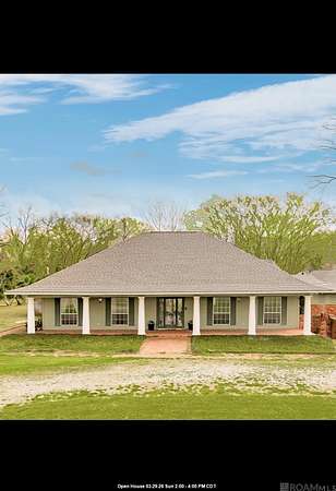 4.78 Acres of Land with Home for Sale in Zachary, Louisiana