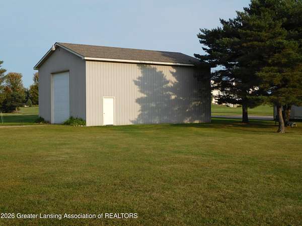 3 Acres of Land with Home for Sale in Eagle, Michigan