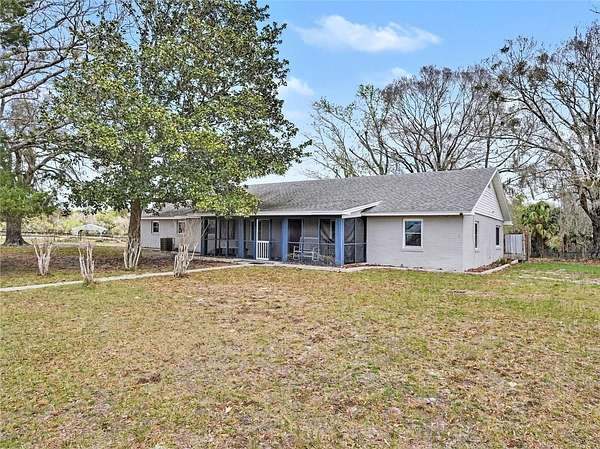 5 Acres of Land with Home for Sale in Lake Helen, Florida