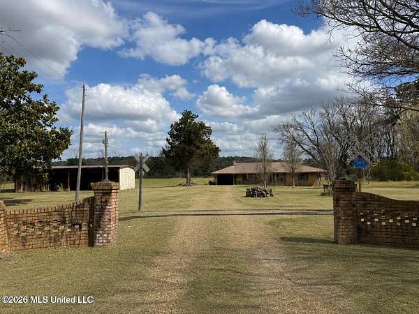 2.2 Acres of Land with Home for Sale in Winona, Mississippi