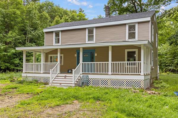 2.34 Acres of Land with Home for Sale in Berwick, Maine