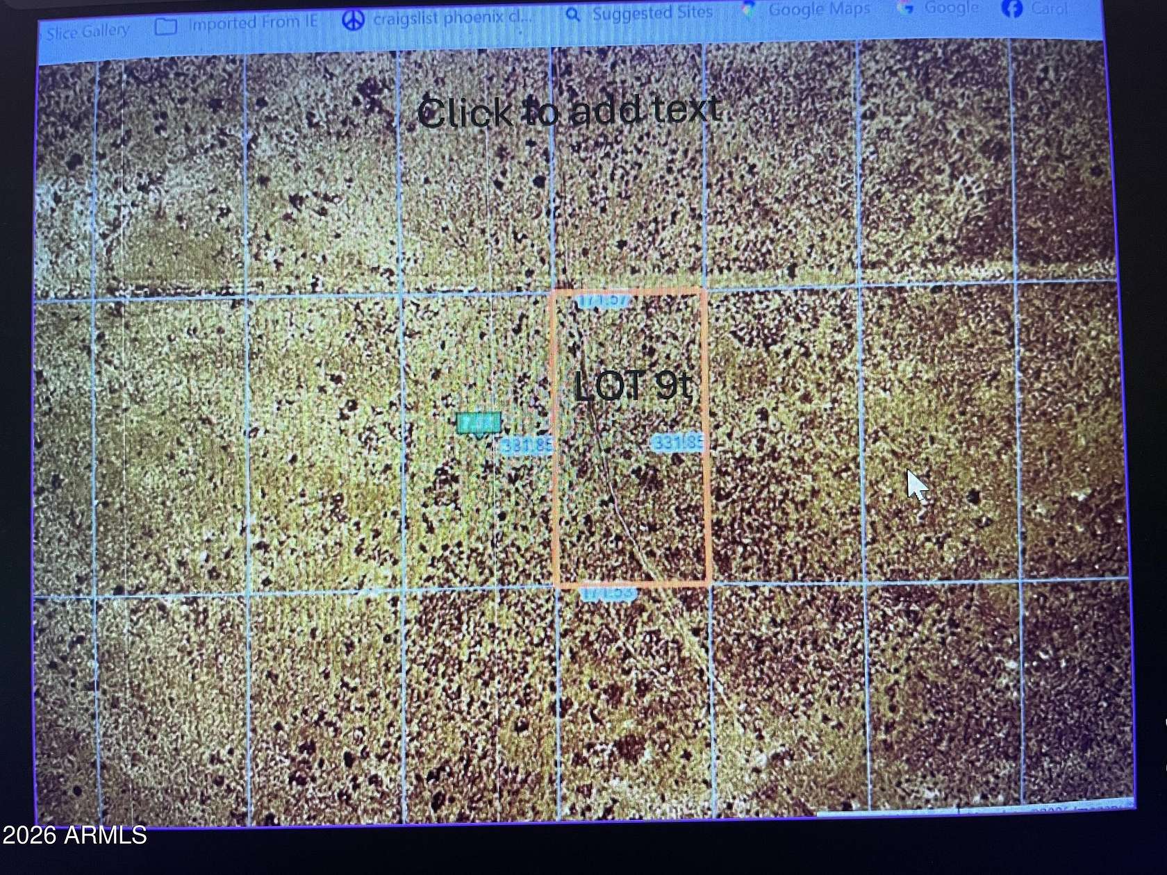 1.3 Acres of Residential Land for Sale in Holbrook, Arizona