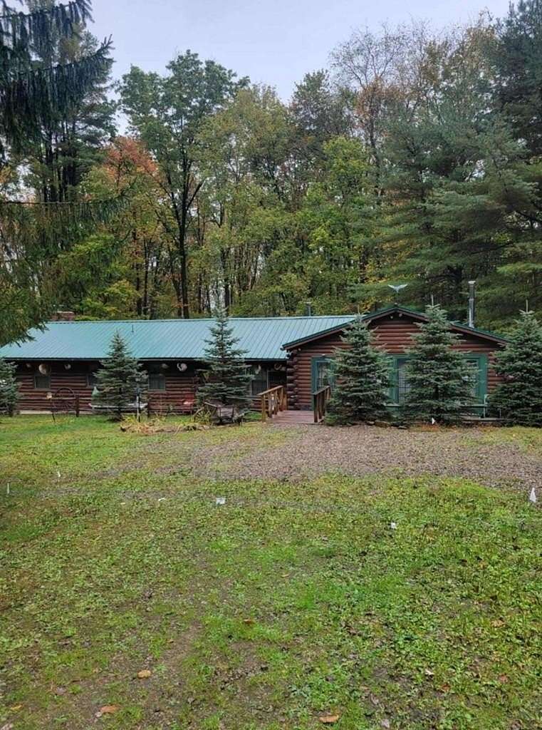 3.55 Acres of Land with Home for Sale in Titusville, Pennsylvania