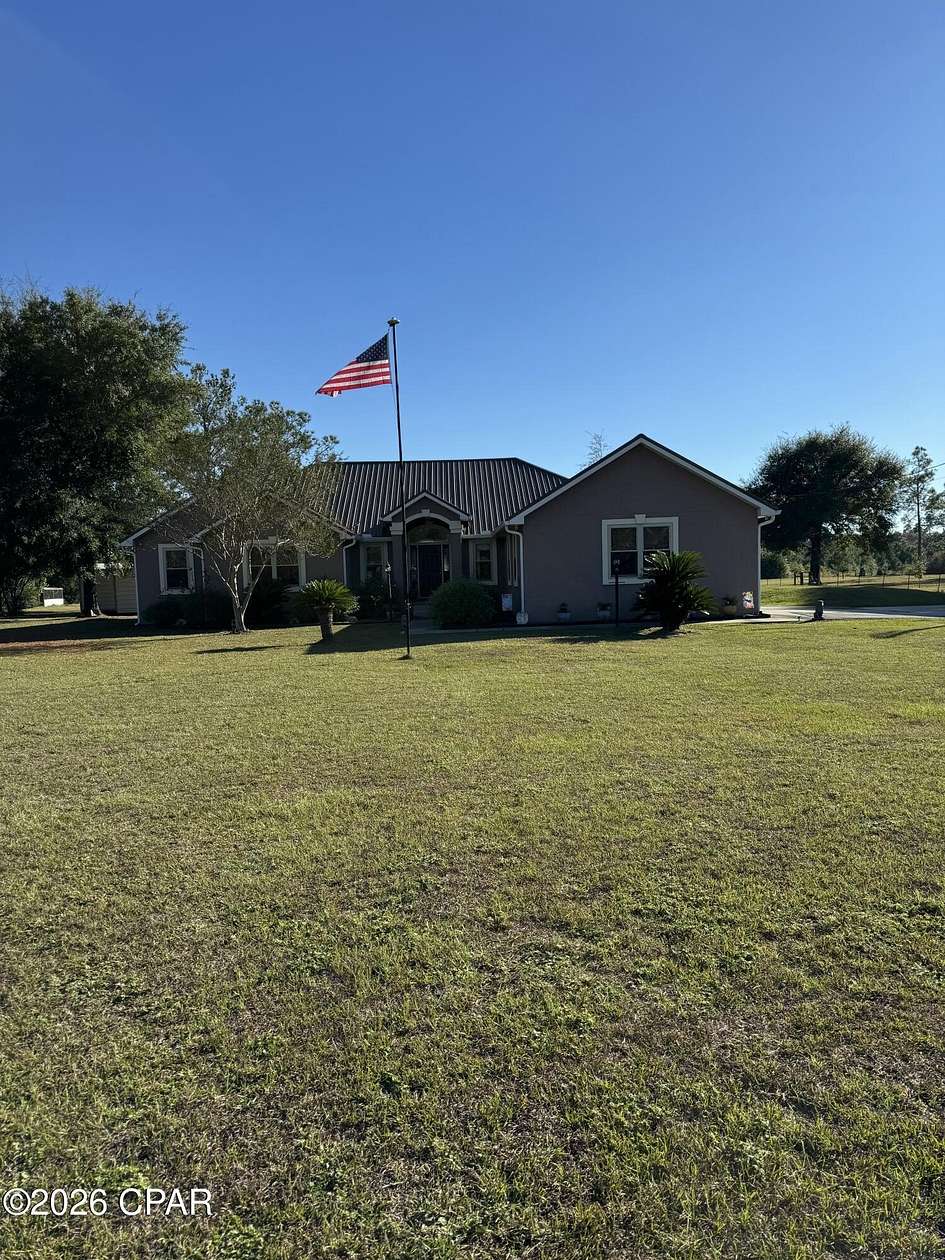 5 Acres of Land with Home for Sale in Fountain, Florida