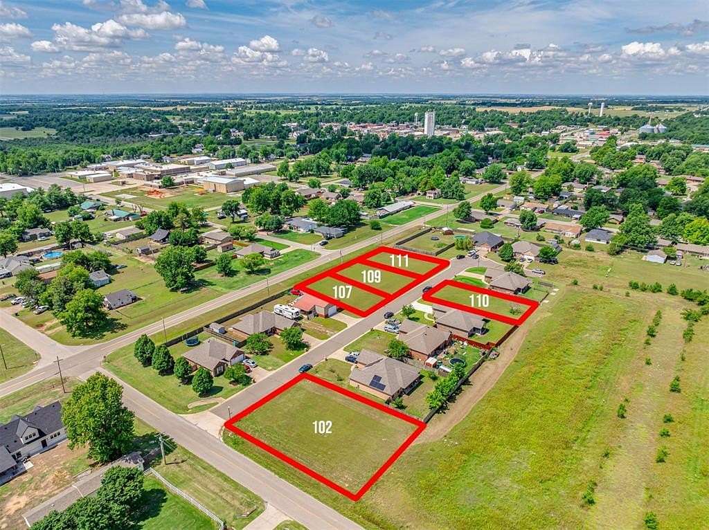 0.24 Acres of Residential Land for Sale in Crescent, Oklahoma