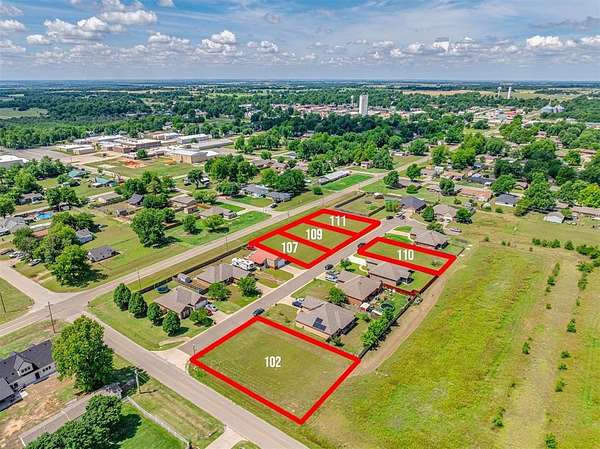 0.24 Acres of Residential Land for Sale in Crescent, Oklahoma