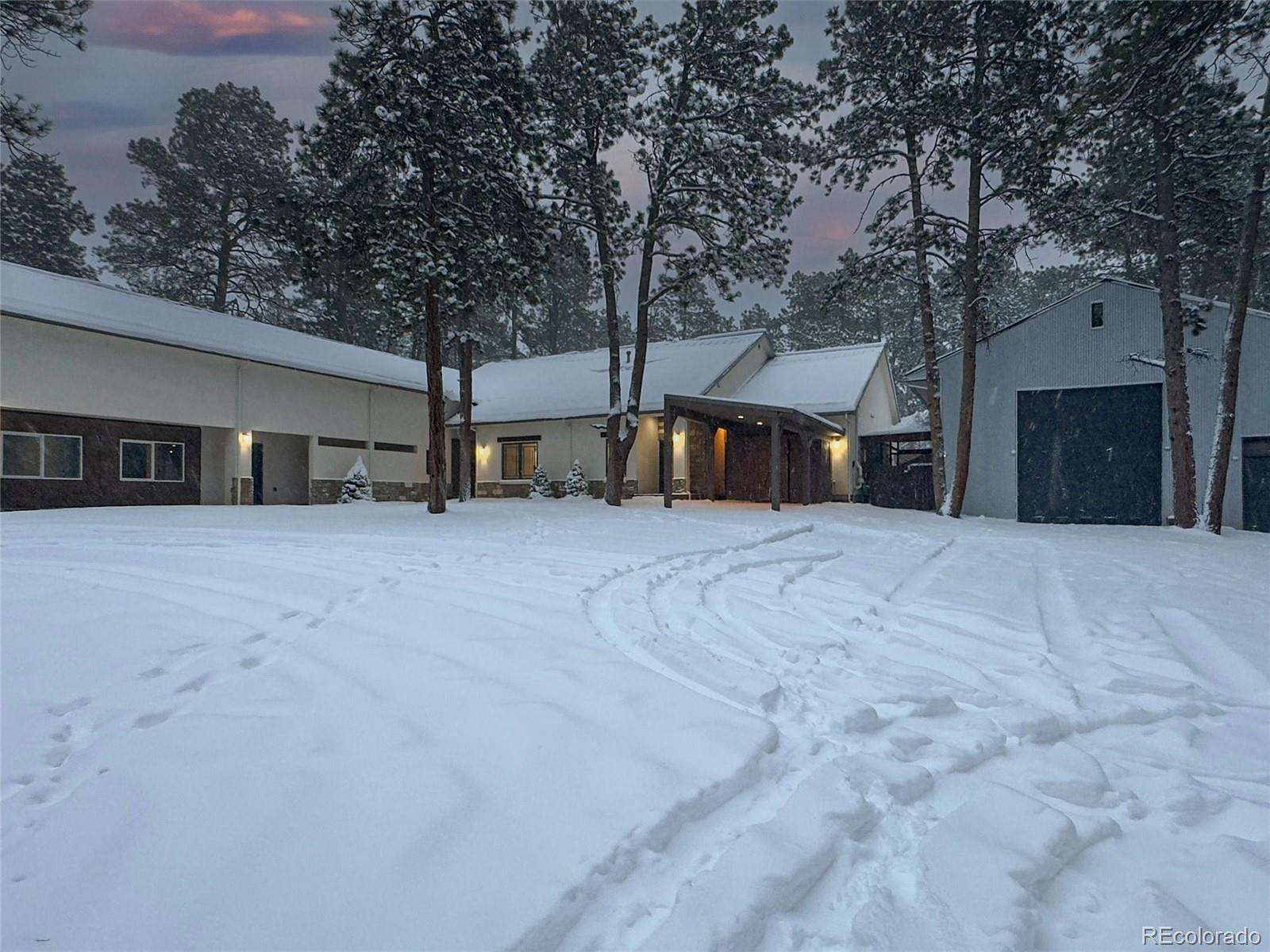 2 Acres of Land with Home for Sale in Woodmoor, Colorado