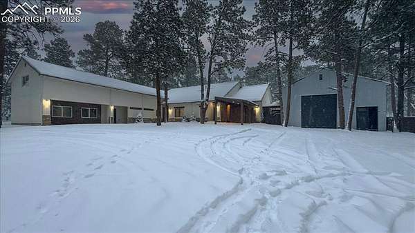 2 Acres of Land with Home for Sale in Colorado Springs, Colorado