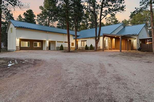 2 Acres of Land with Home for Sale in Colorado Springs, Colorado