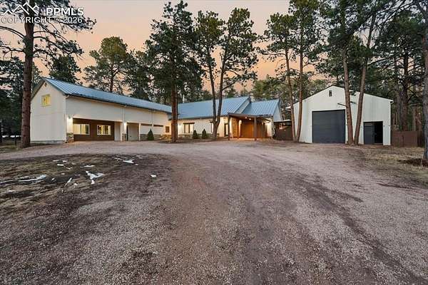 2 Acres of Land with Home for Sale in Colorado Springs, Colorado