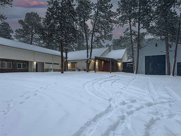 2 Acres of Land with Home for Sale in Woodmoor, Colorado