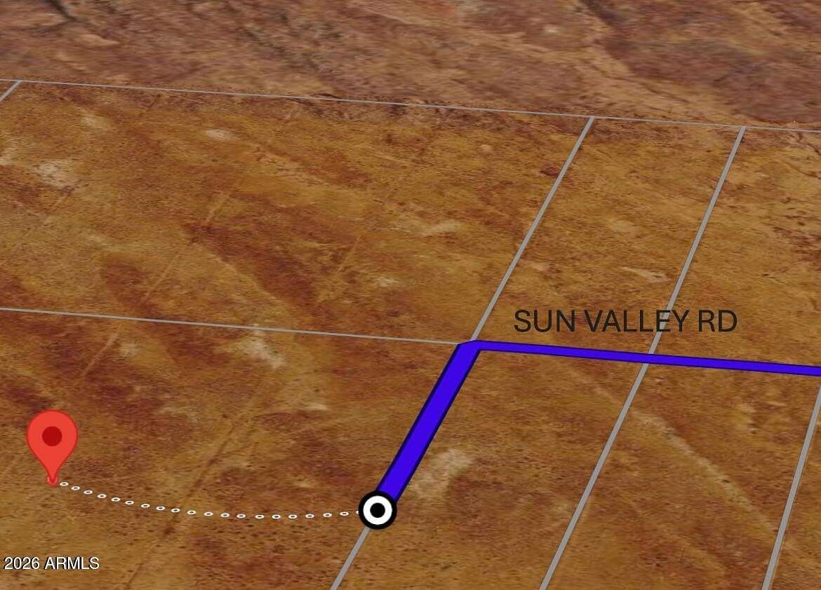 1.3 Acres of Residential Land for Sale in Holbrook, Arizona