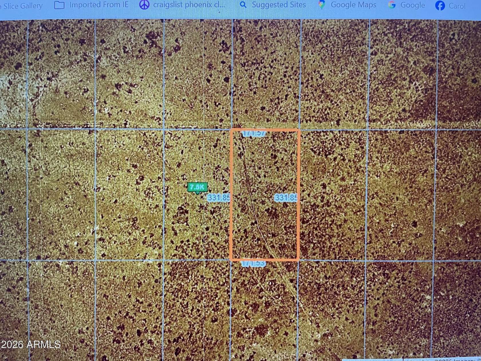 1.3 Acres of Residential Land for Sale in Holbrook, Arizona