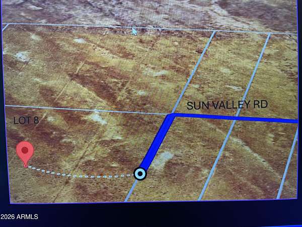 1.3 Acres of Residential Land for Sale in Holbrook, Arizona