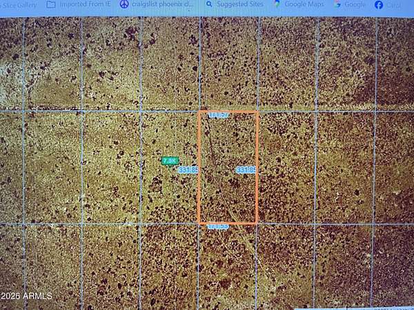 1.3 Acres of Residential Land for Sale in Holbrook, Arizona