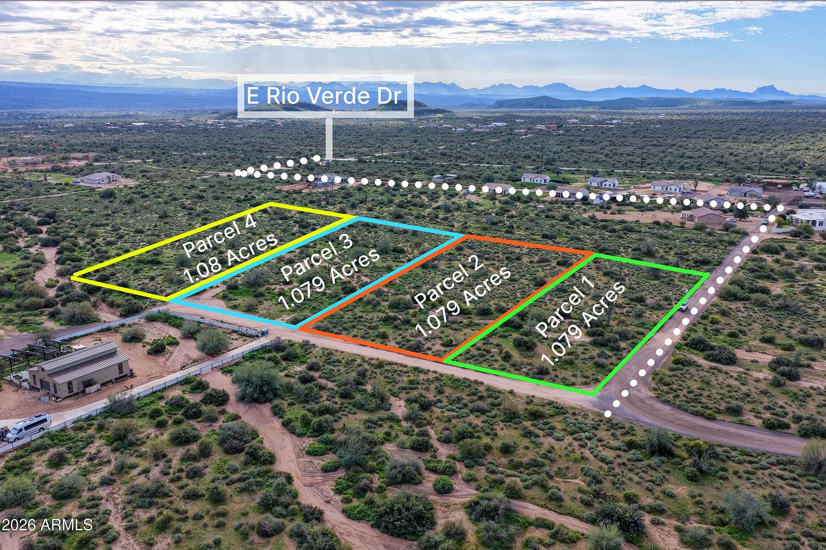 1 Acre of Land for Sale in Rio Verde, Arizona