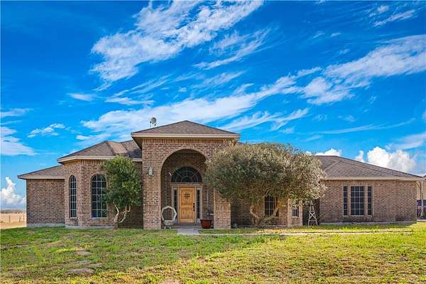 5.15 Acres of Land with Home for Sale in Sandia, Texas