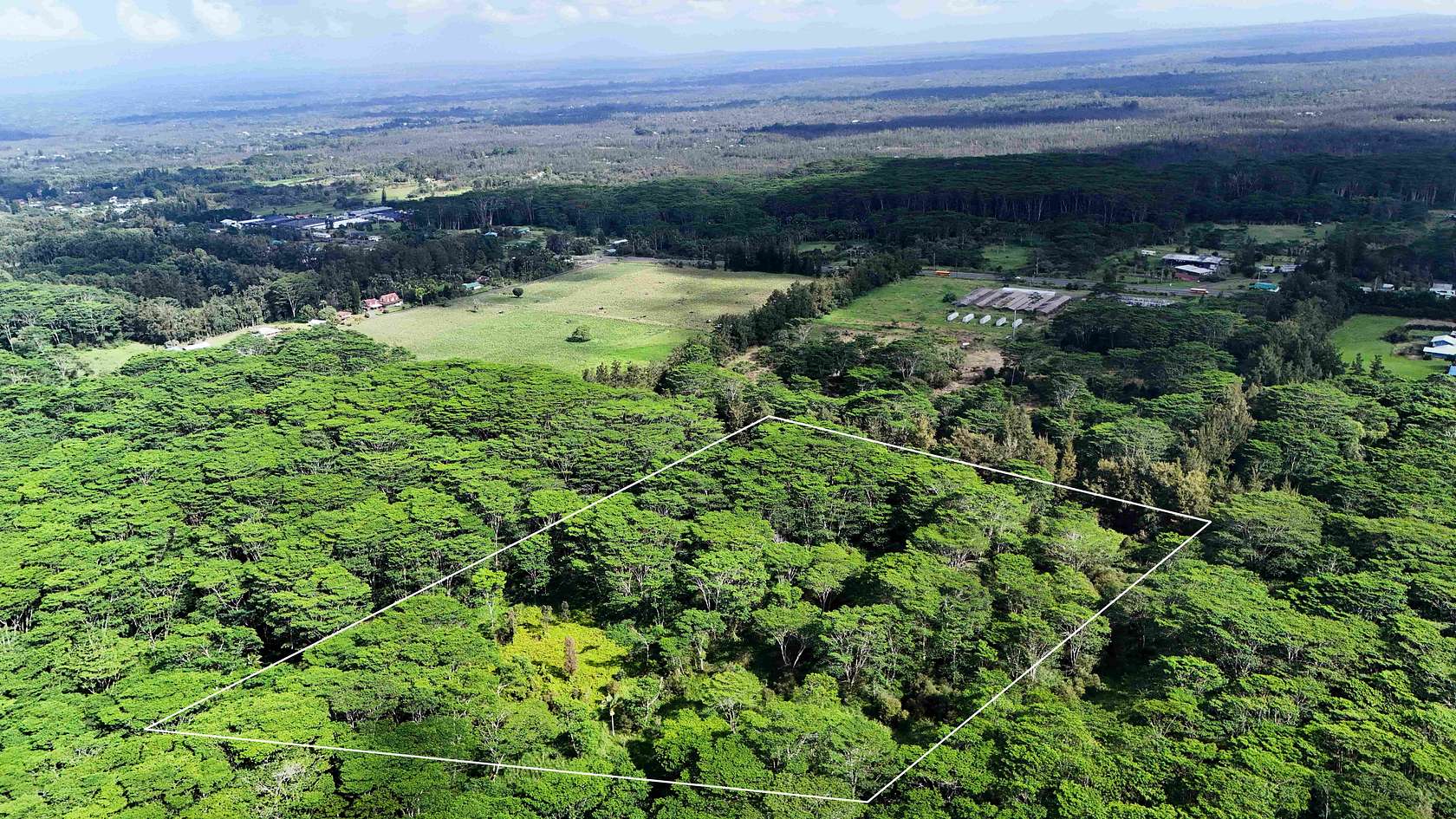 12.5 Acres of Land for Sale in Mountain View, Hawaii