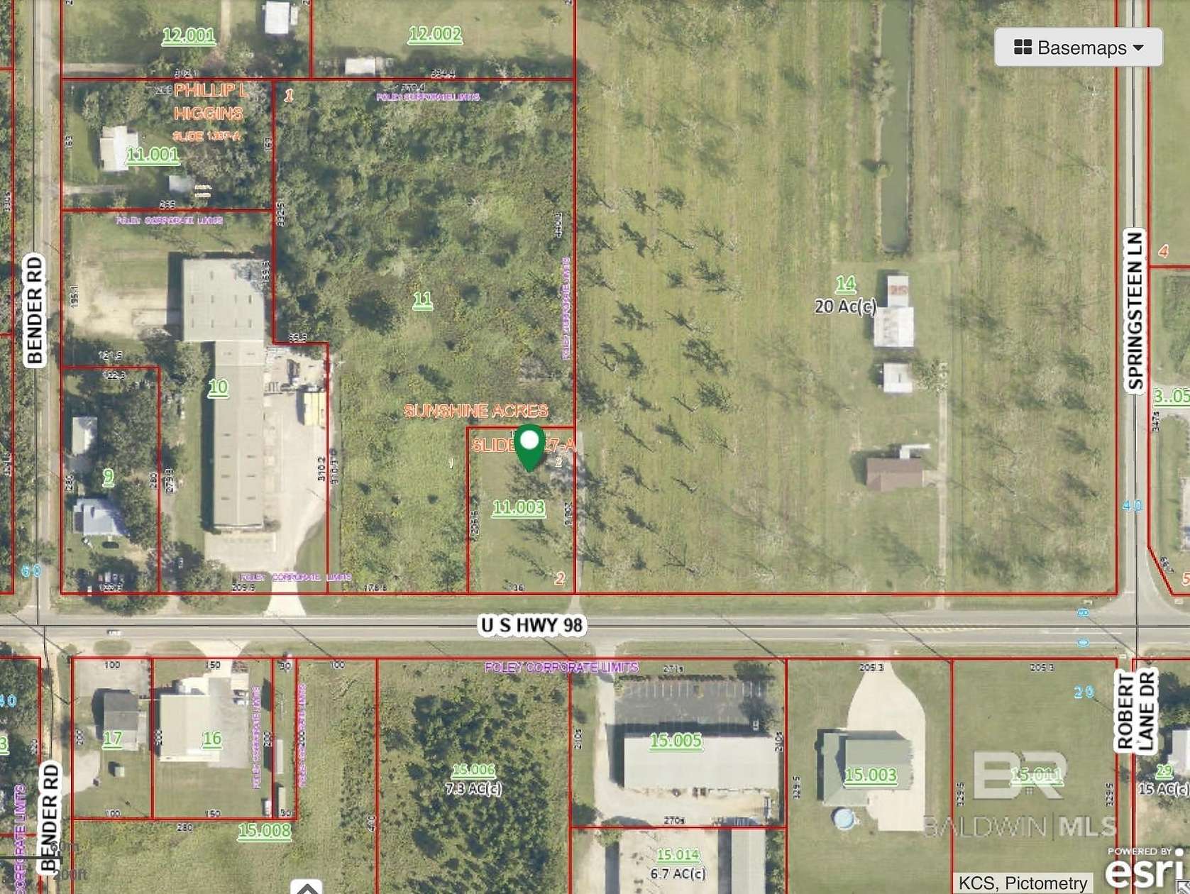 0.63 Acres of Commercial Land for Sale in Foley, Alabama