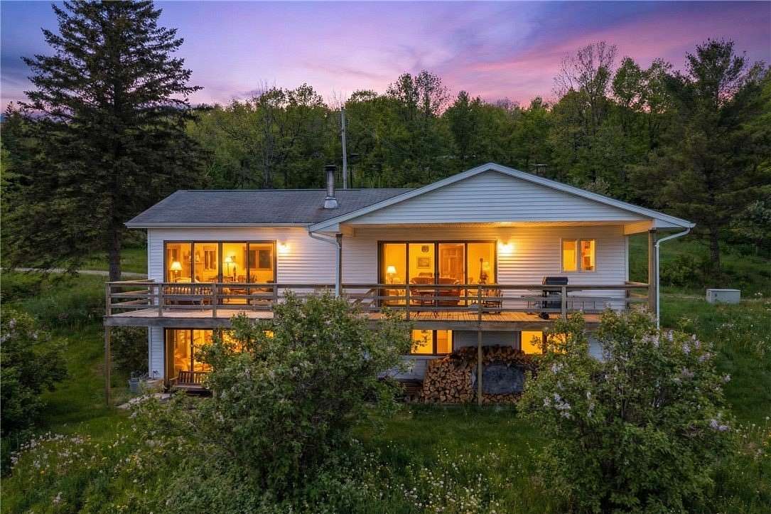 29.3 Acres of Recreational Land with Home for Sale in Denver, New York