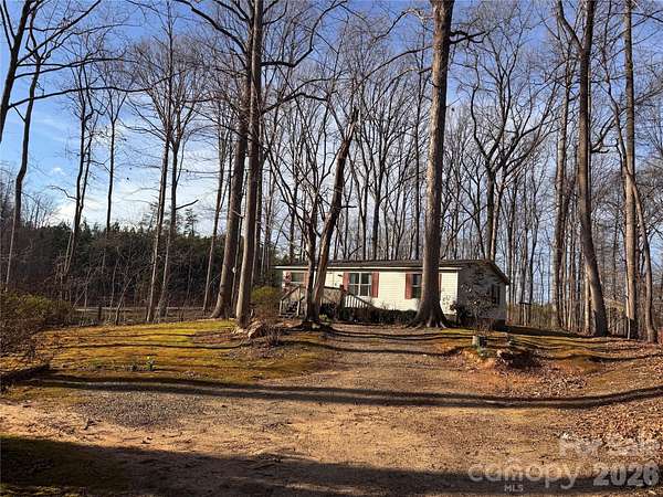 1.66 Acres of Land with Home for Sale in Troutman, North Carolina