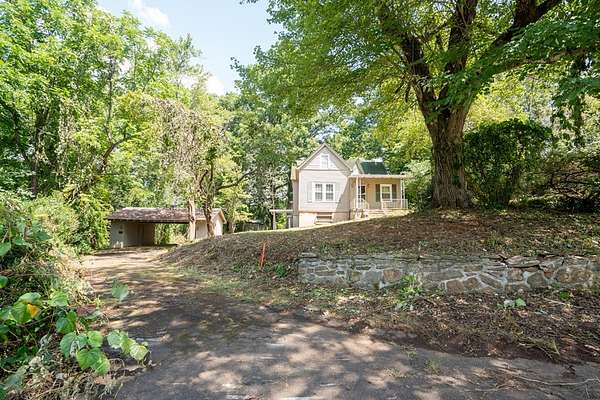 2.4 Acres of Land with Home for Sale in Franklin, North Carolina