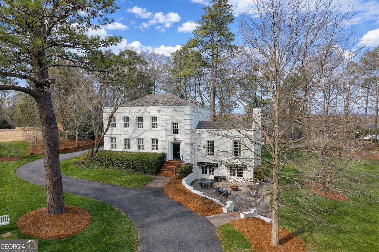 7.12 Acres of Land with Home for Sale in Rome, Georgia