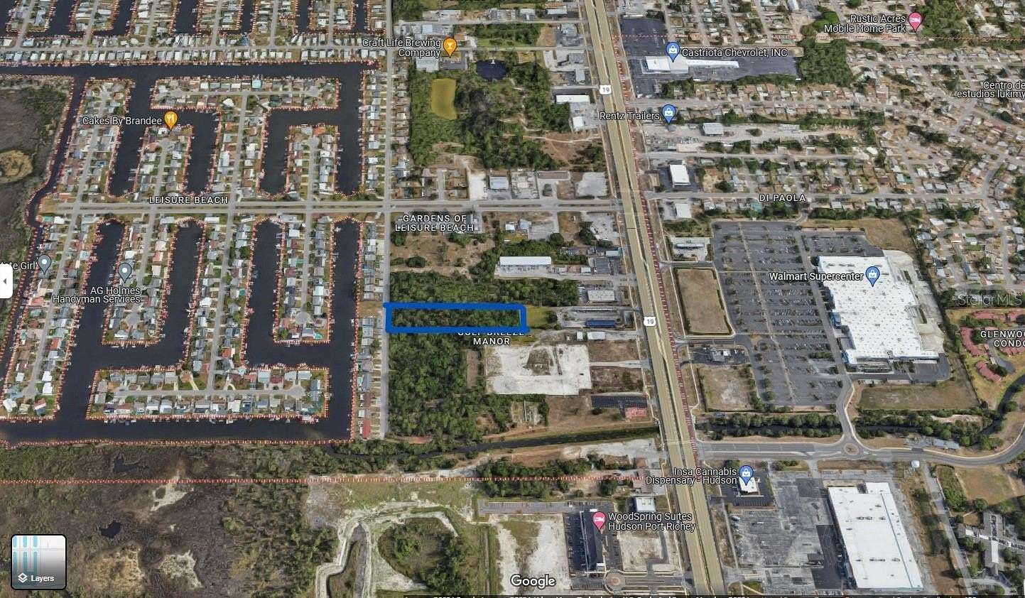 2 Acres of Land for Sale in Hudson, Florida