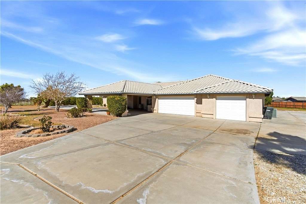 2 Acres of Land with Home for Sale in Phelan, California