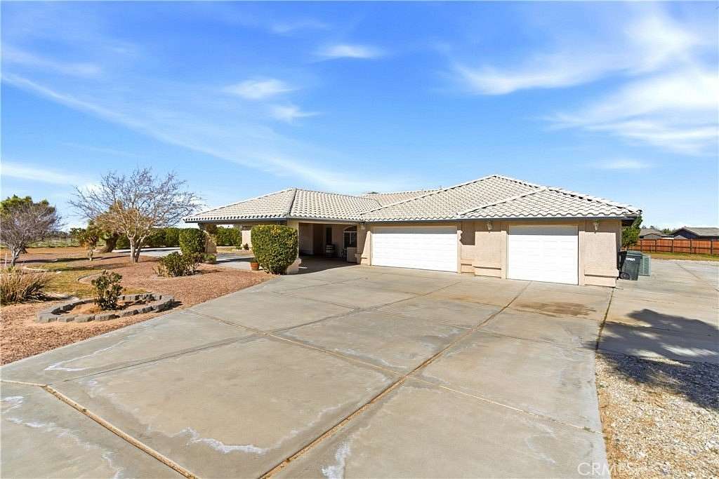 2 Acres of Land with Home for Sale in Phelan, California