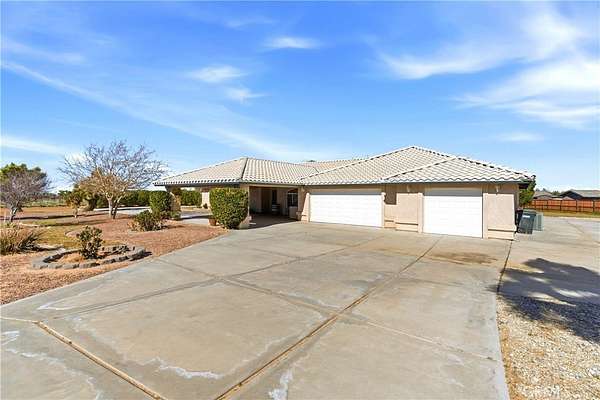 2 Acres of Land with Home for Sale in Phelan, California