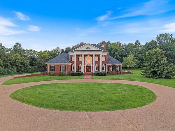 4.63 Acres of Land with Home for Sale in Lewisburg, Tennessee