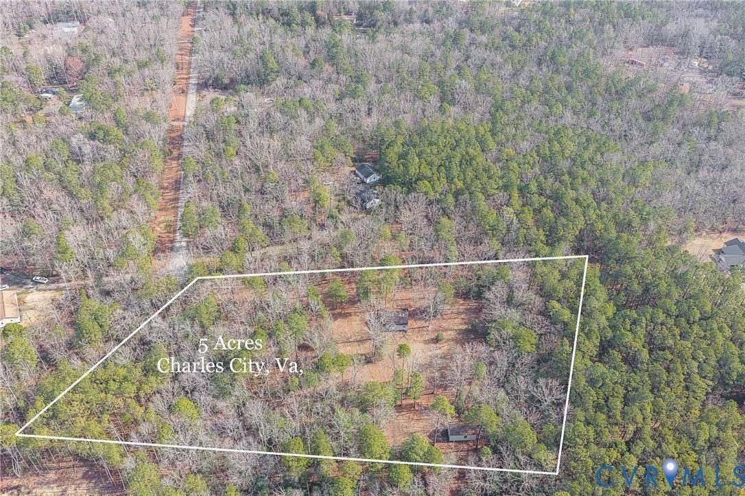 5 Acres of Land for Sale in Charles City, Virginia