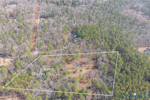 5 Acres of Land for Sale in Charles City, Virginia