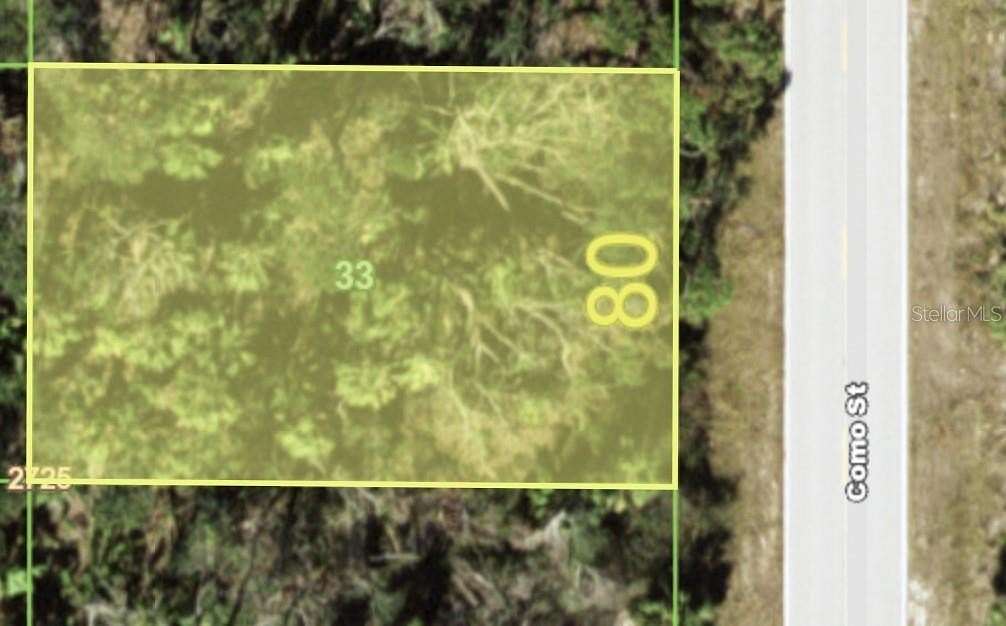 0.23 Acres of Residential Land for Sale in Port Charlotte, Florida