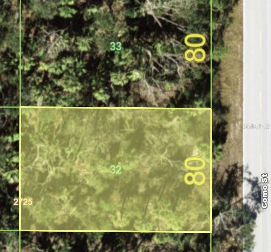 0.23 Acres of Residential Land for Sale in Port Charlotte, Florida