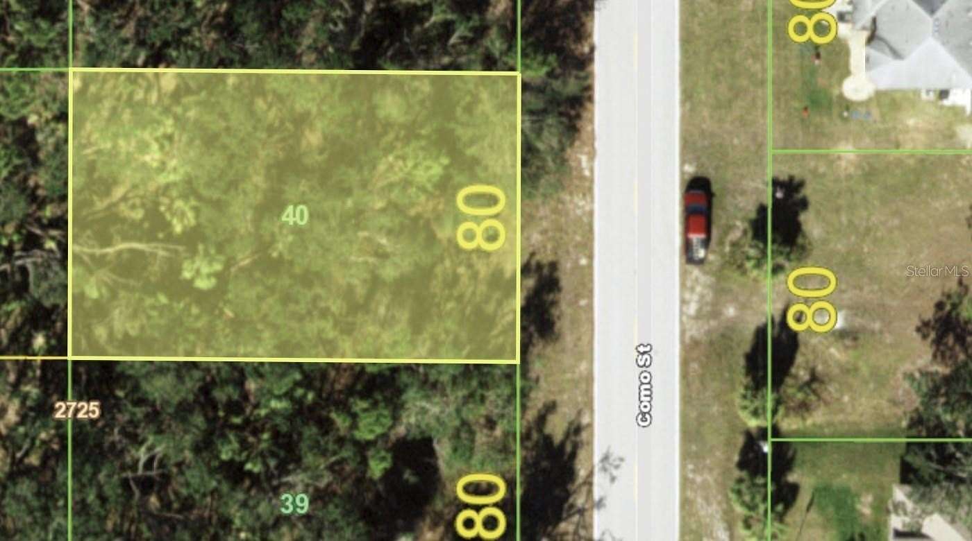 0.23 Acres of Residential Land for Sale in Port Charlotte, Florida