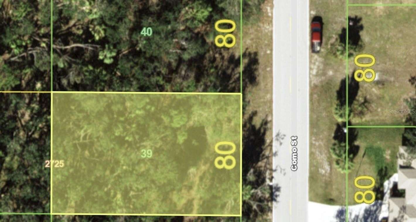 0.23 Acres of Residential Land for Sale in Port Charlotte, Florida