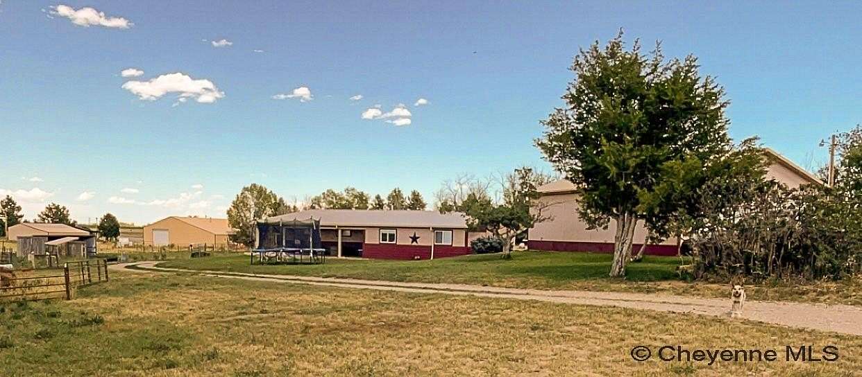 4.55 Acres of Land with Home for Sale in Wheatland, Wyoming