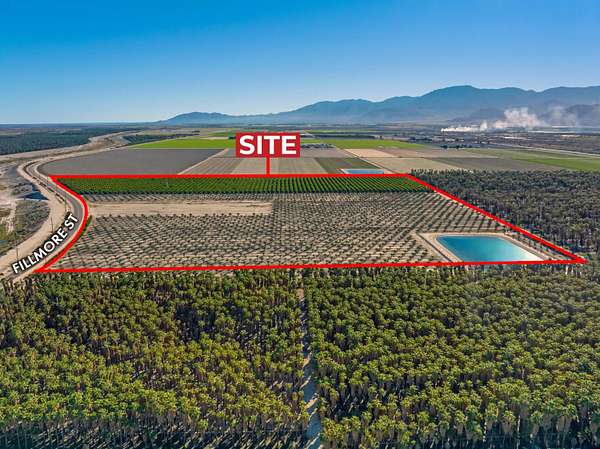 52 Acres of Land for Sale in Thermal, California
