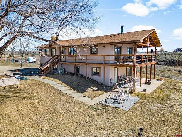 49 Acres of Agricultural Land with Home for Sale in Cortez, Colorado