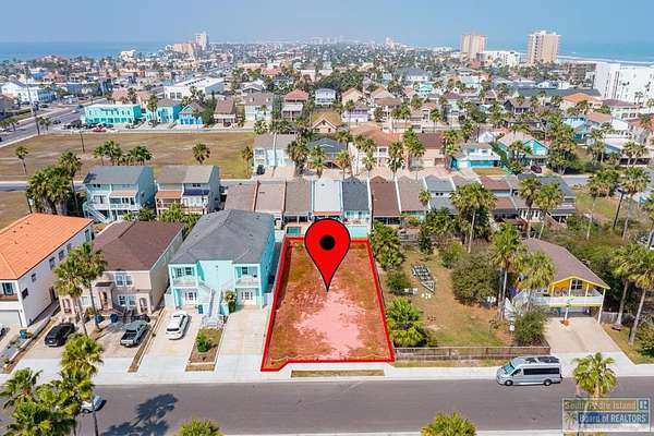 Residential Land for Sale in South Padre Island, Texas