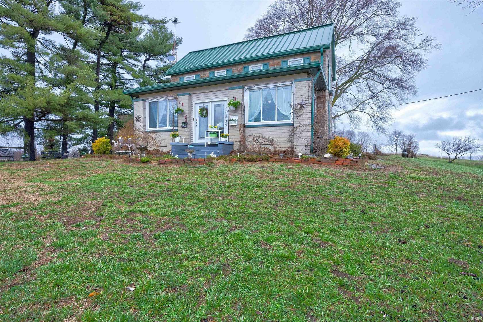 10 Acres of Land with Home for Sale in Owensville, Indiana